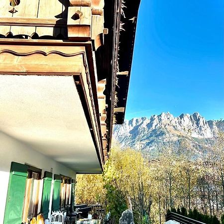 Gäste-Haus Kaisers-Glück Hotel Going am Wilden Kaiser Exterior foto