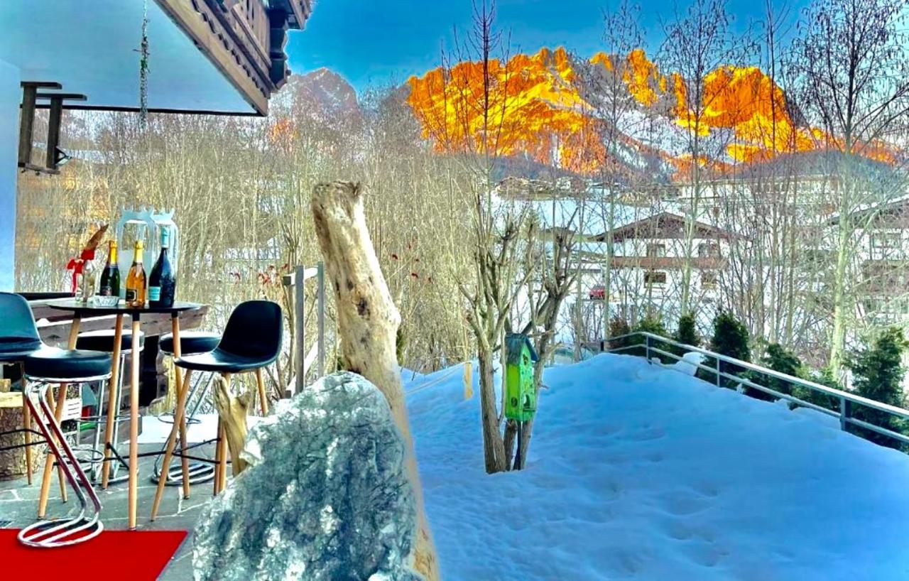 Gäste-Haus Kaisers-Glück Hotel Going am Wilden Kaiser Exterior foto