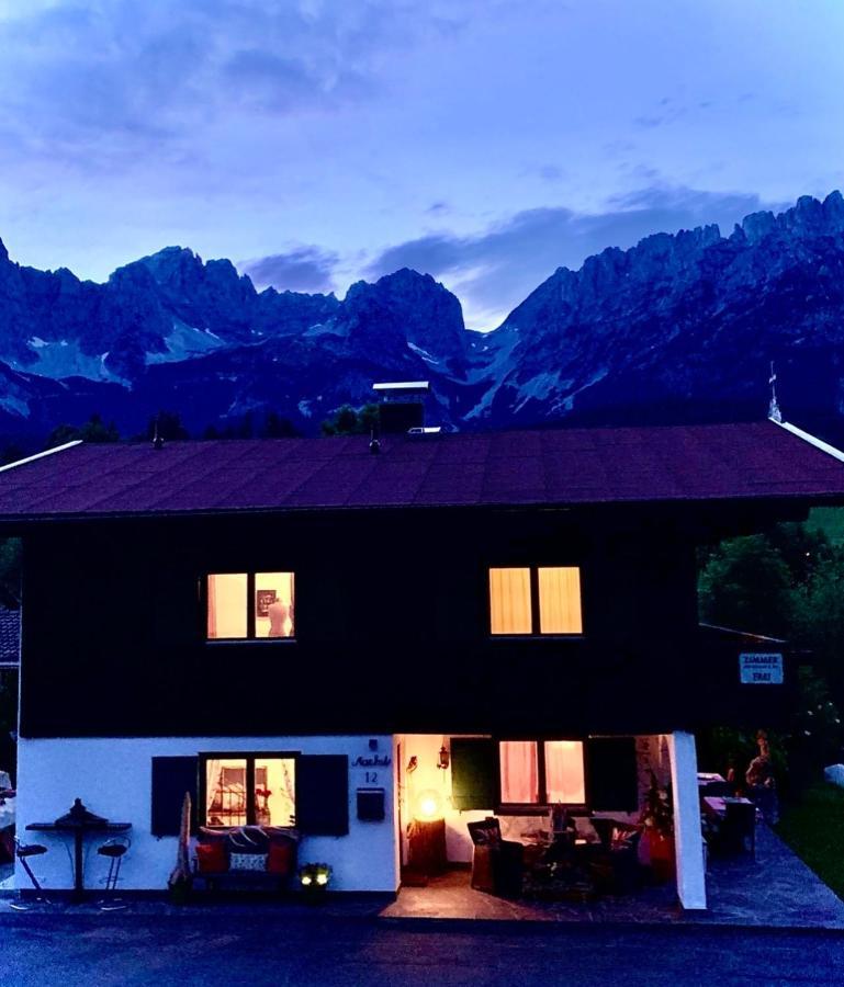 Gäste-Haus Kaisers-Glück Hotel Going am Wilden Kaiser Exterior foto